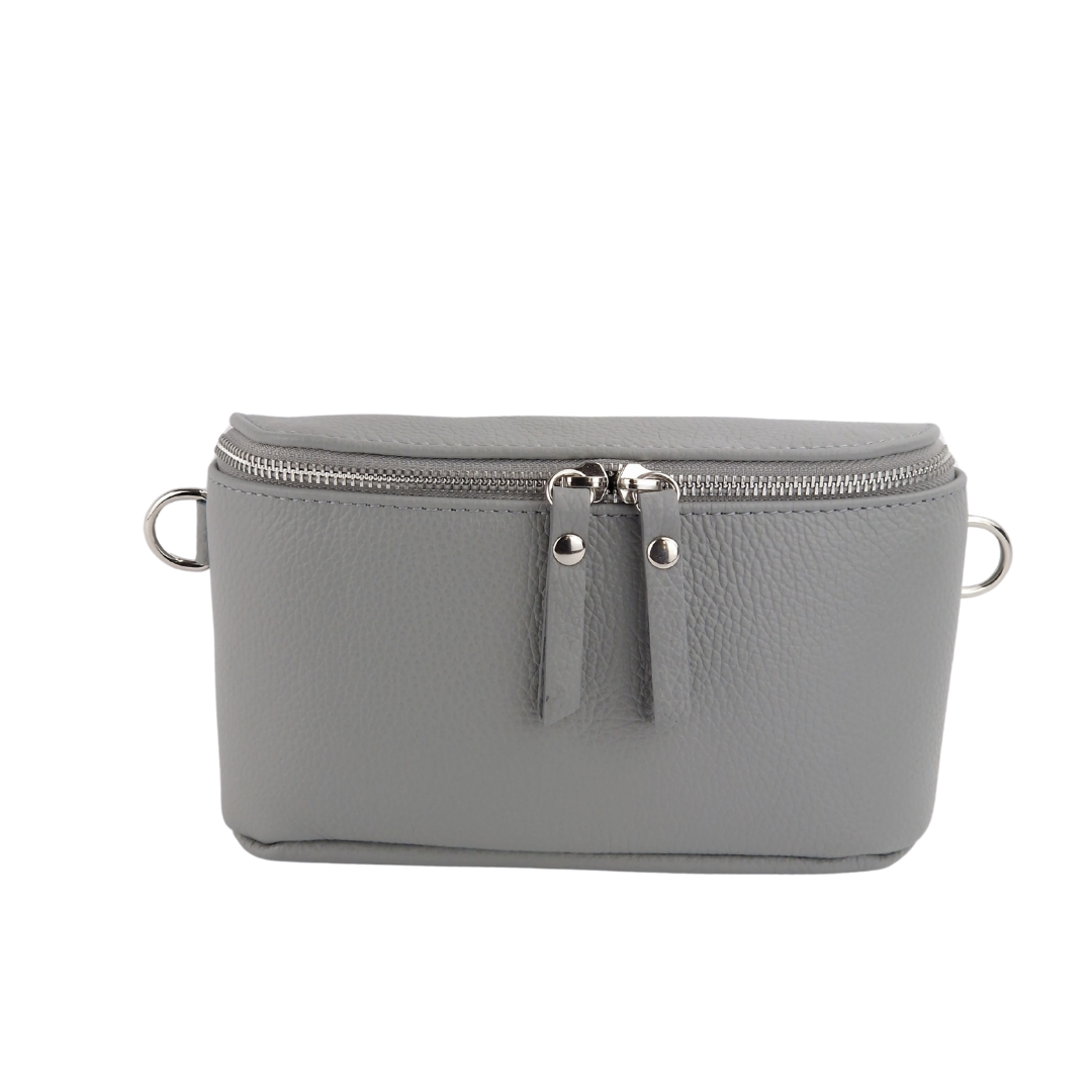 Eckige Bauchtasche