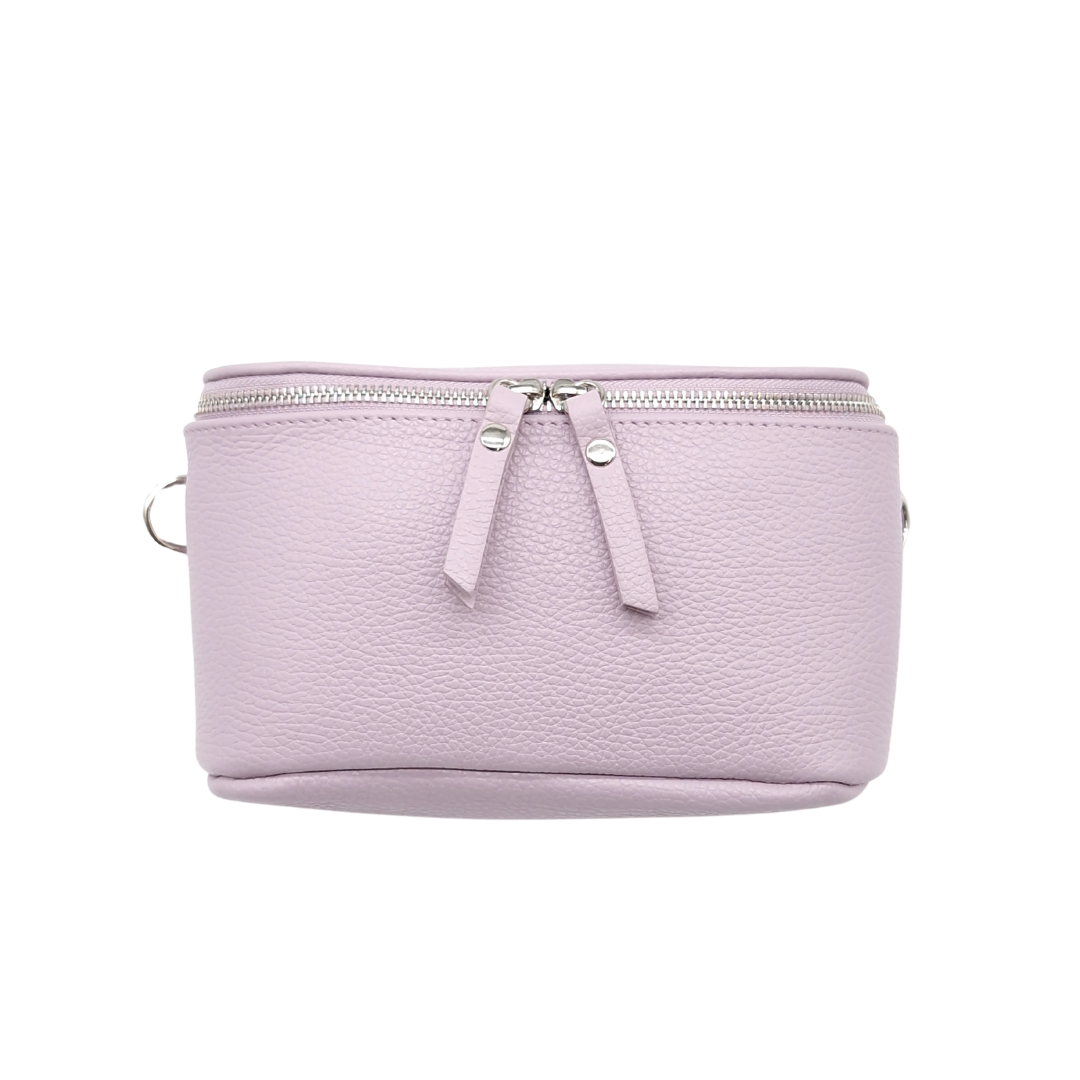 Eckige Bauchtasche