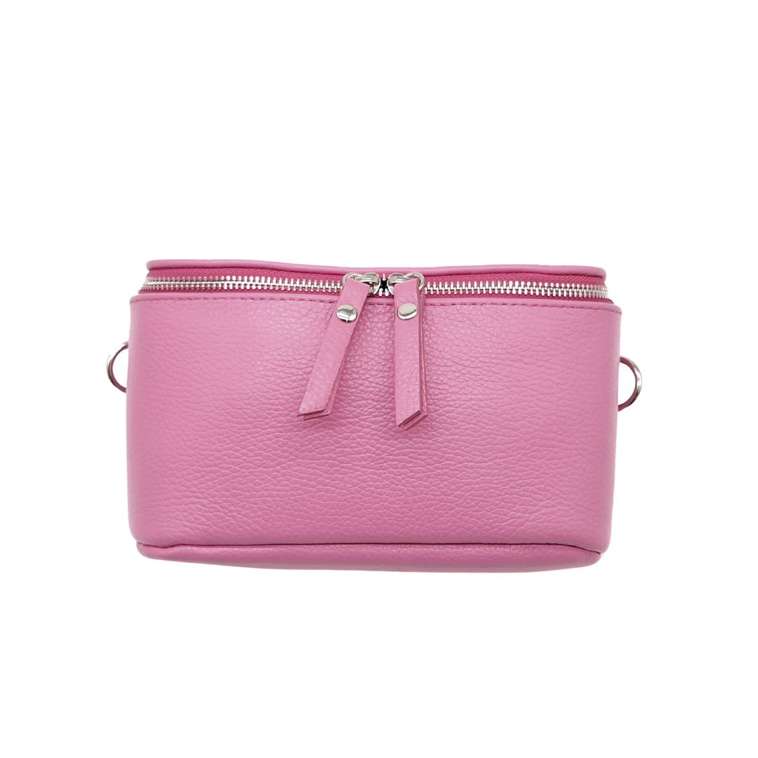 Eckige Bauchtasche