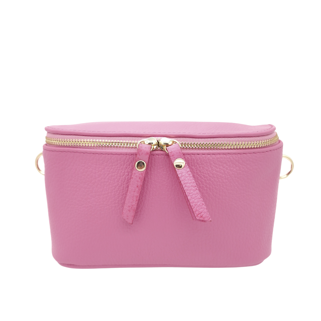 Eckige Bauchtasche