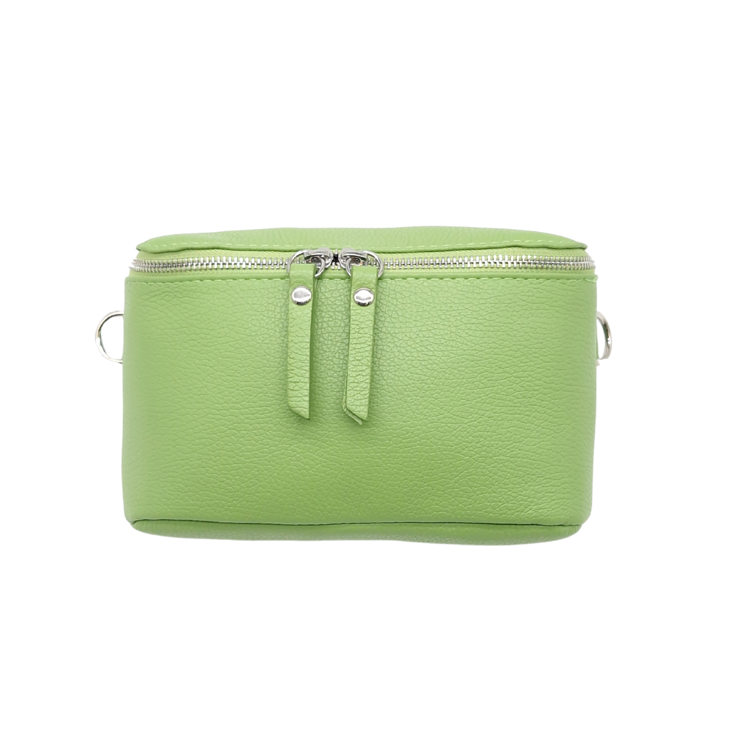 Eckige Bauchtasche