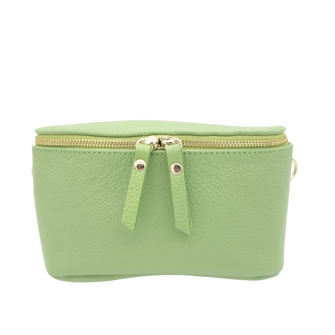 Eckige Bauchtasche