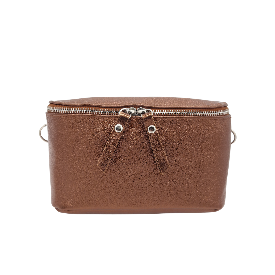 Eckige Bauchtasche