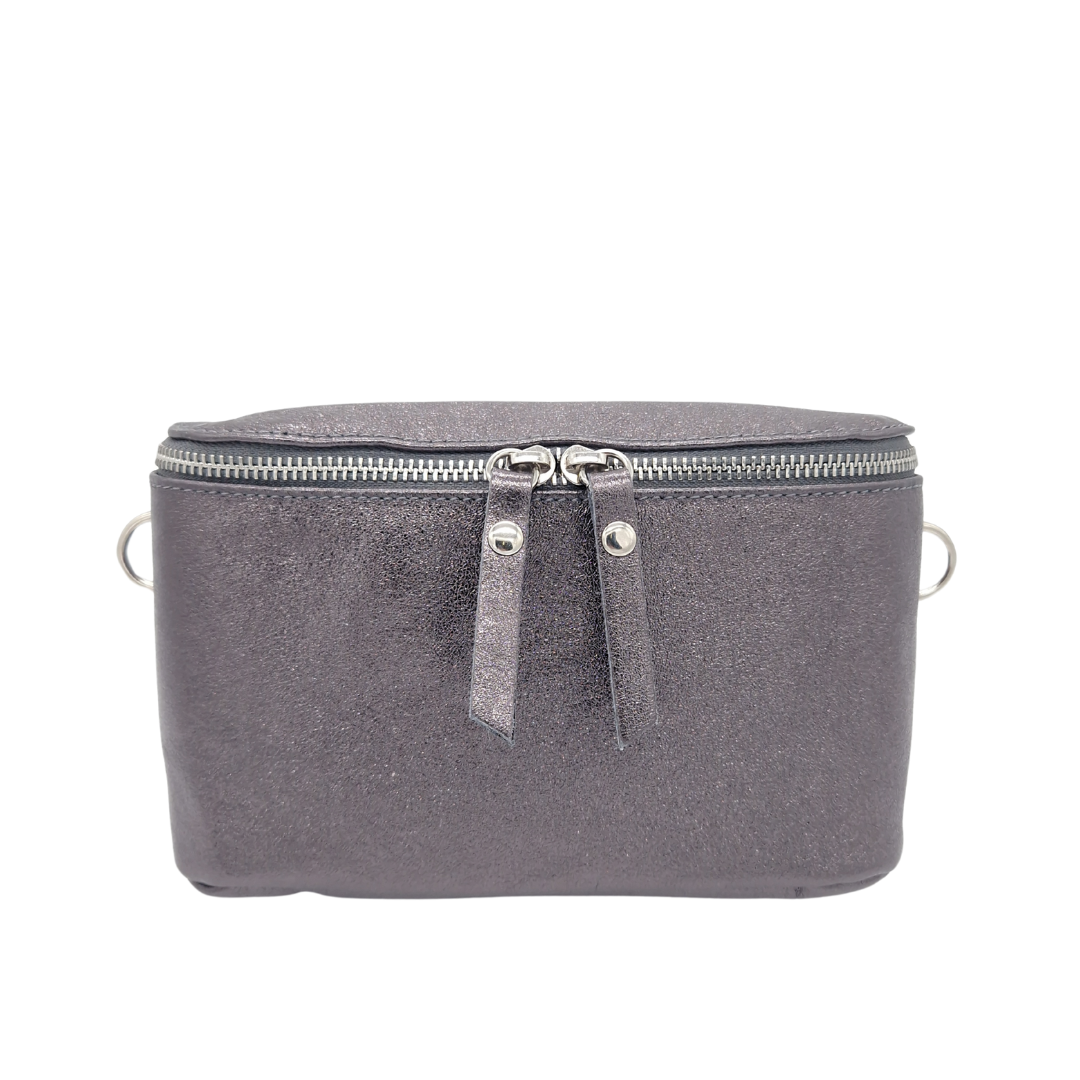 Eckige Bauchtasche