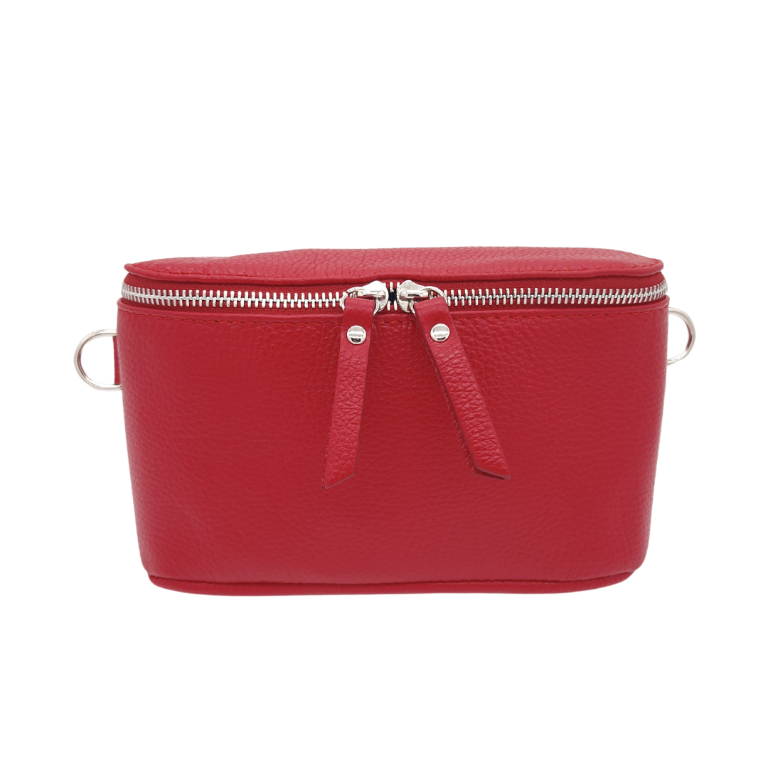 Eckige Bauchtasche