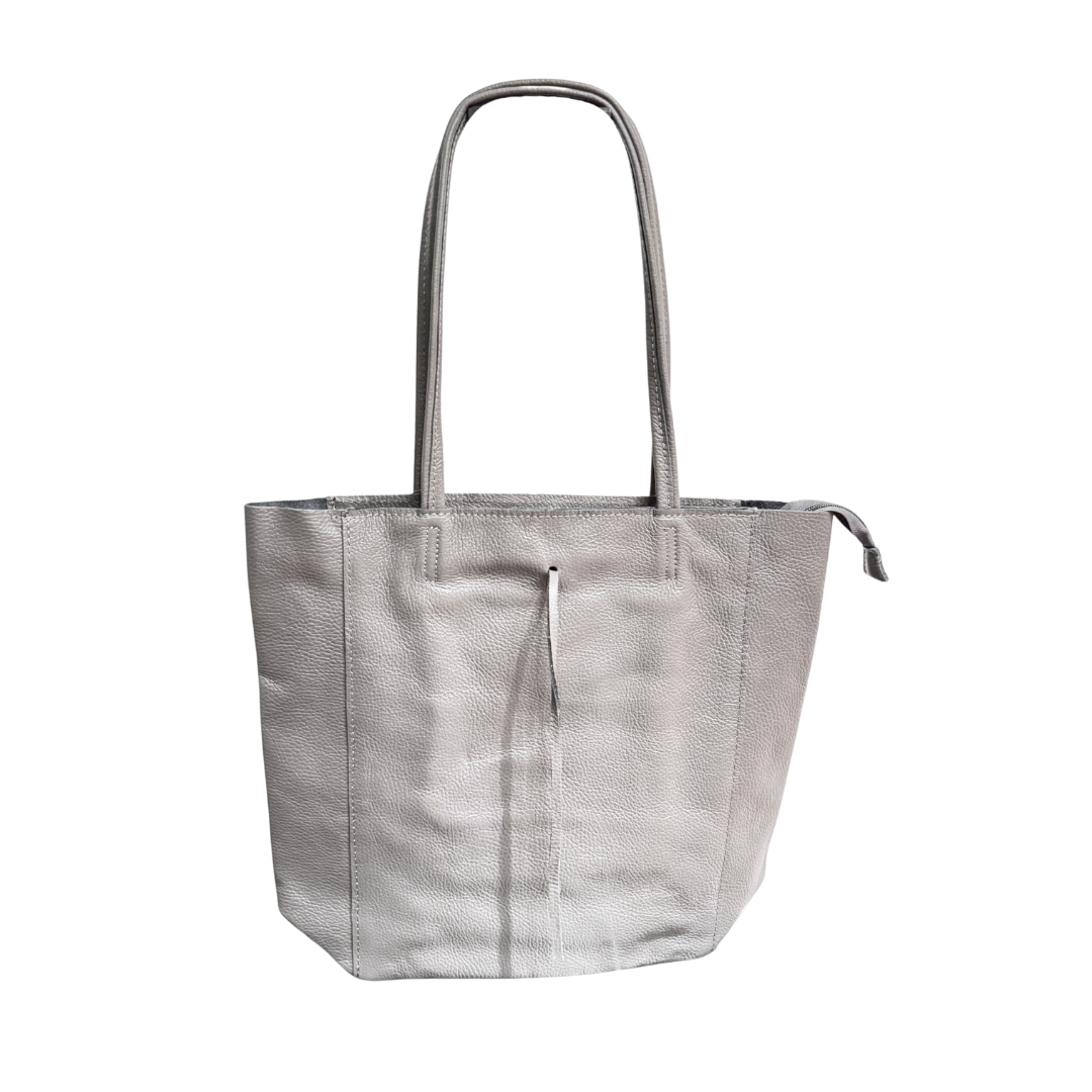 Echtleder Shopper