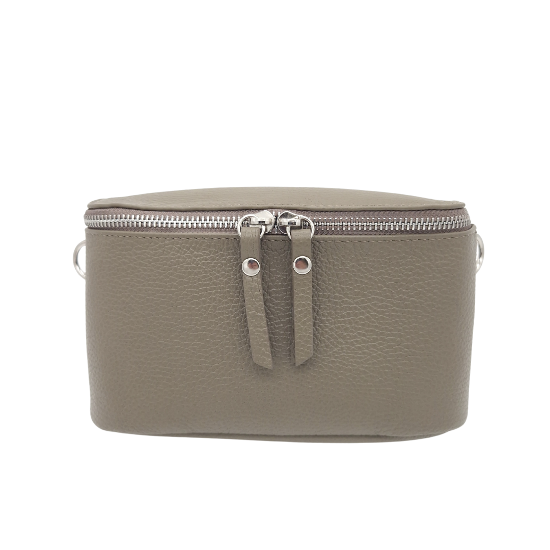 Eckige Bauchtasche