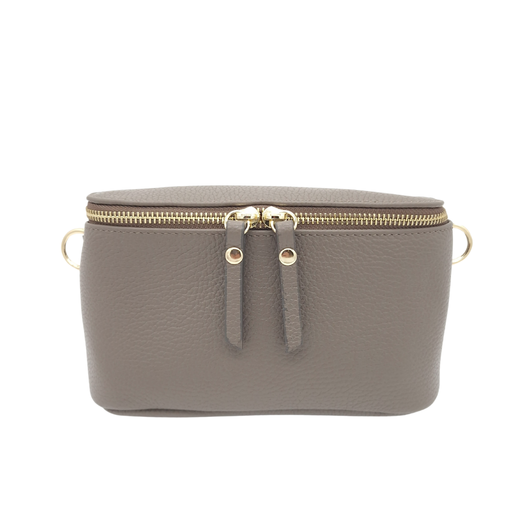 Eckige Bauchtasche