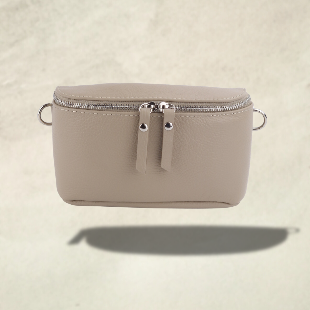 Bauchtaschen aus der Kollektion von Gabriele Philippi