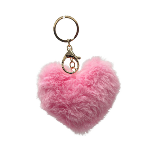 Herz Anhänger Plüsch