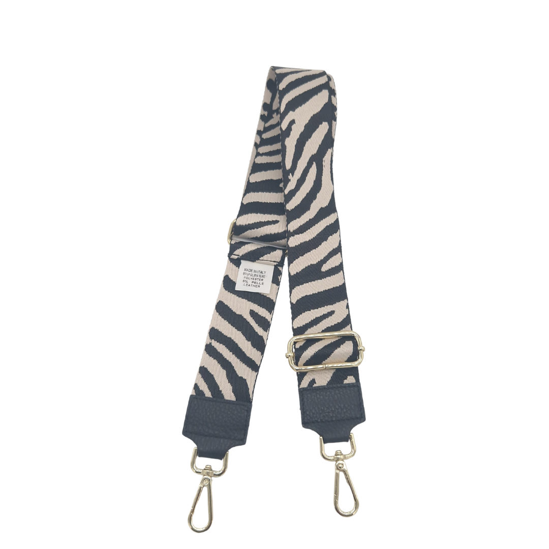 Taschengurt Zebra