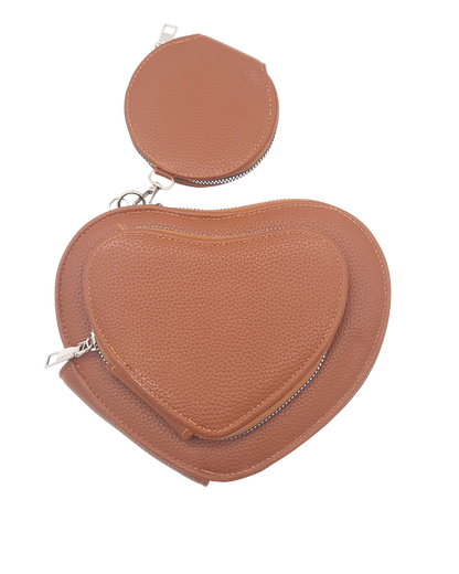Herz Handtasche