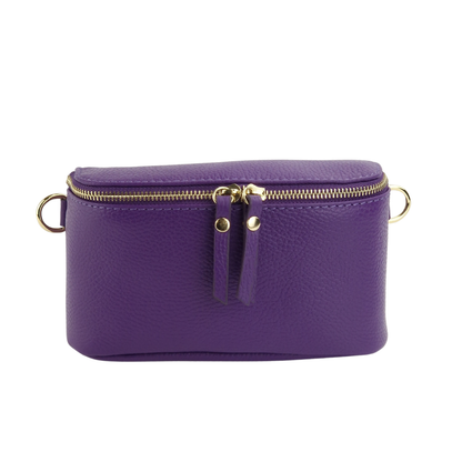 Eckige Bauchtasche