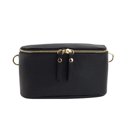 Eckige Bauchtasche