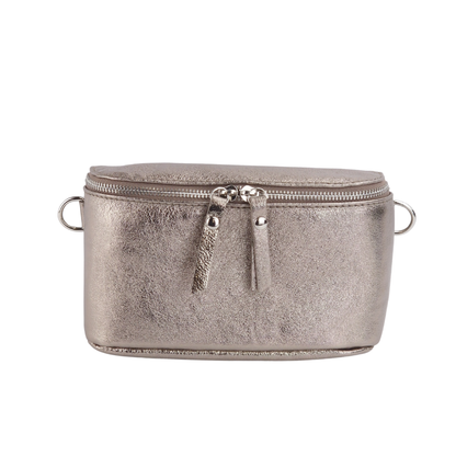 Eckige Bauchtasche