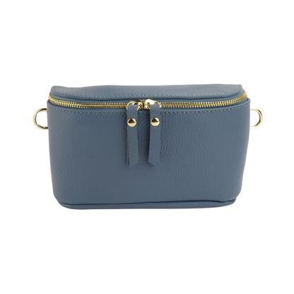 Eckige Bauchtasche