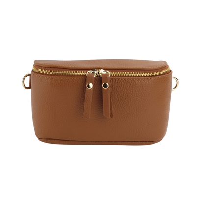 Eckige Bauchtasche