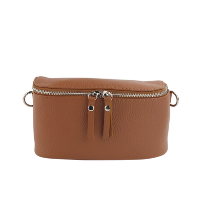 Eckige Bauchtasche
