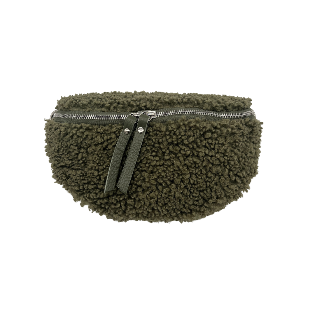 Plüsch Bauchtasche