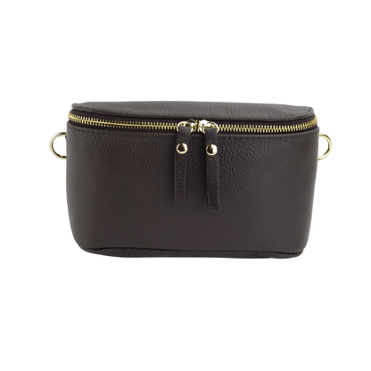 Eckige Bauchtasche