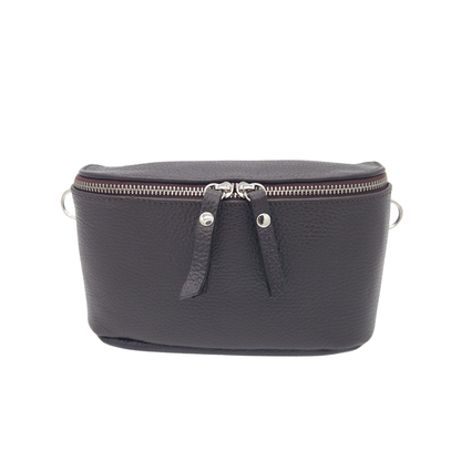 Eckige Bauchtasche