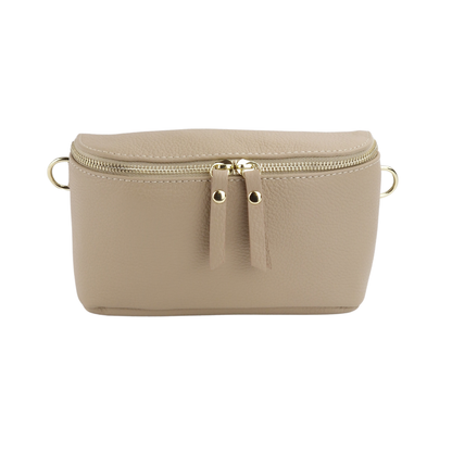 Eckige Bauchtasche