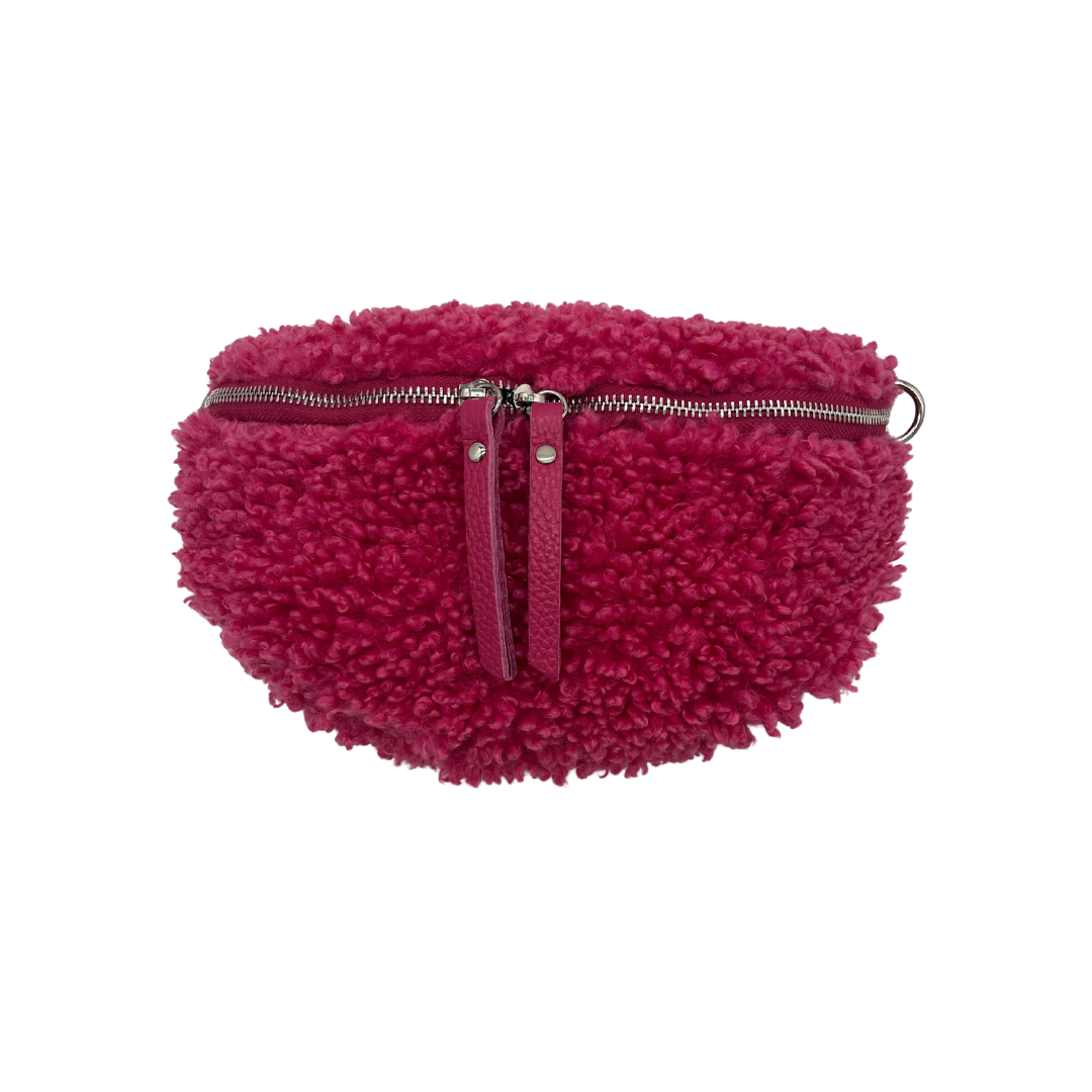 Plüsch Bauchtasche