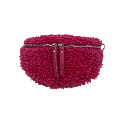 Plüsch Bauchtasche