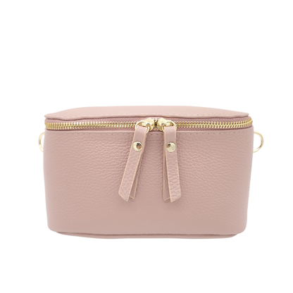 Eckige Bauchtasche