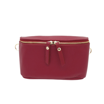Eckige Bauchtasche