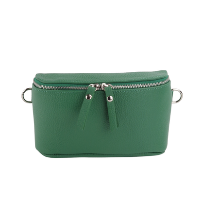 Eckige Bauchtasche