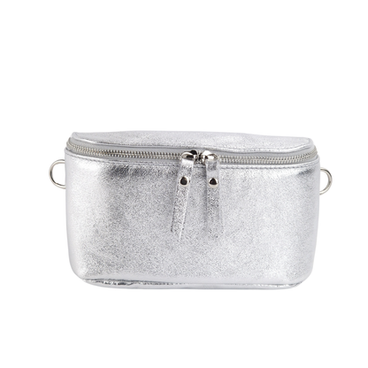 Eckige Bauchtasche