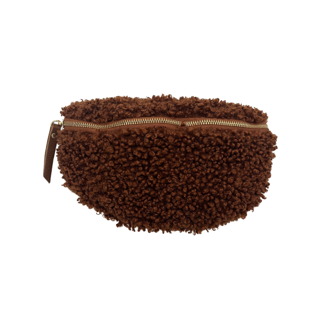 Plüsch Bauchtasche