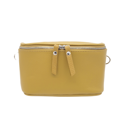 Eckige Bauchtasche