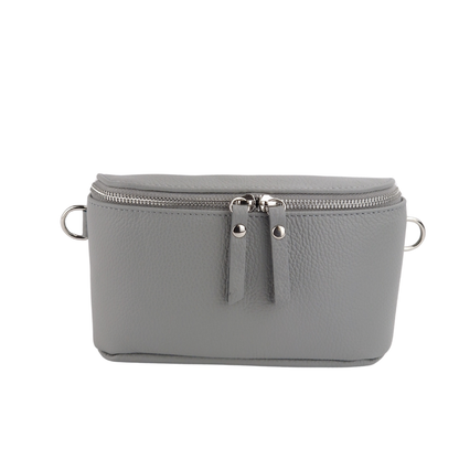 Eckige Bauchtasche