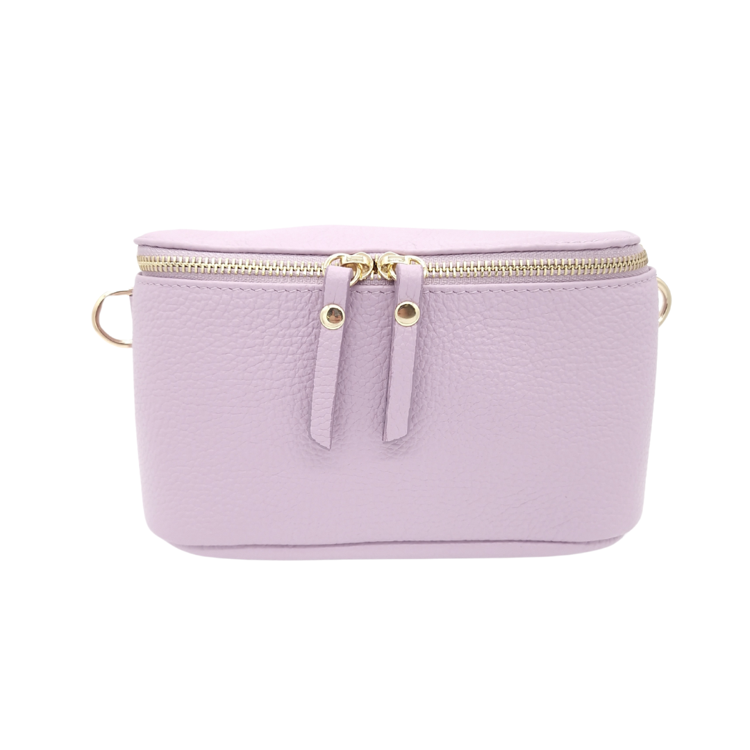 Eckige Bauchtasche