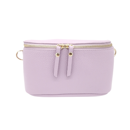 Eckige Bauchtasche