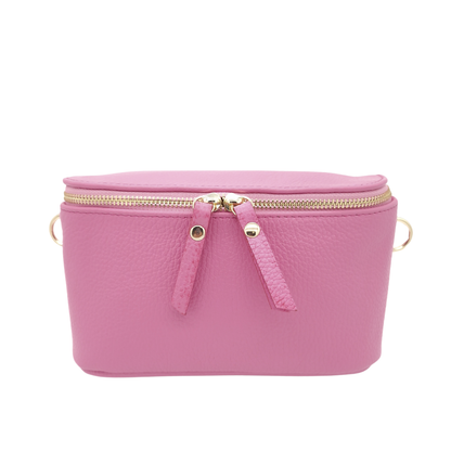 Eckige Bauchtasche