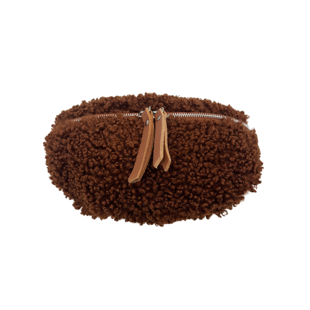 Plüsch Bauchtasche