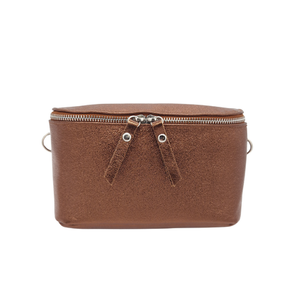 Eckige Bauchtasche