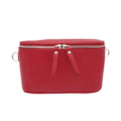 Eckige Bauchtasche