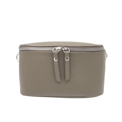 Eckige Bauchtasche