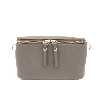 Eckige Bauchtasche